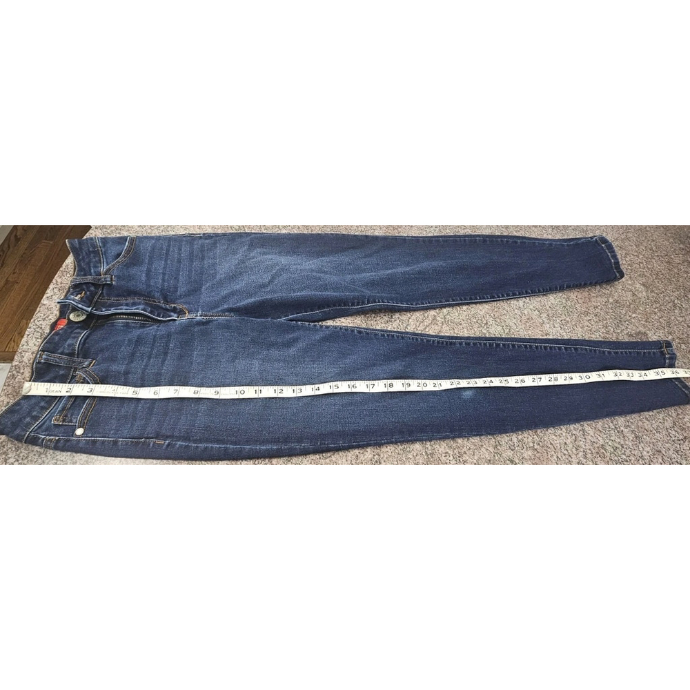 Guess Womens High Rise Skinny Dark Blue Jeans Size 26 - Picture 6 of 15